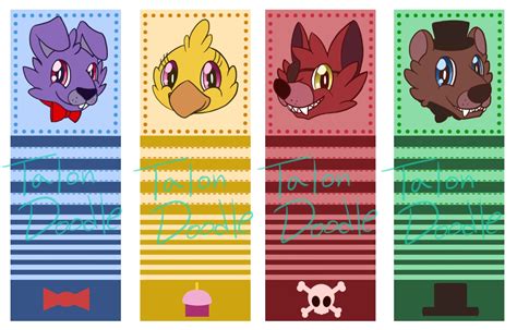 five nights at freddy's bookmark|Five Nights At Freddy's Bookmark Gift Set .